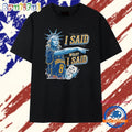 Sophie Cunningham Indiana Fever I said what I said T Shirt