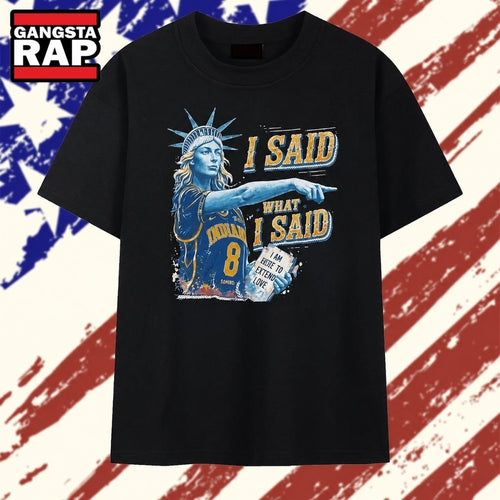 Sophie Cunningham Indiana Fever I said what I said T Shirt , Vintage Trending Shirt