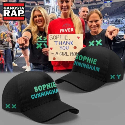 Sophie Cunningham Indiana Fever Thank You Sophie For Speaking Up For Girls Black Cap