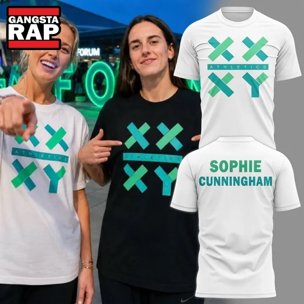 Sophie Cunningham Indiana Fever Thank You Sophie For Speaking Up For Girls White Hoodie T-Shirt