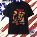 Sophie Cunningham Indiana Fever The Point Is to Win Games T Shirt