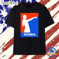 Sophie Cunningham WNBA Logo Silhouette basketball T Shirt