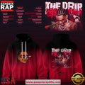 Soulja Boy The Drip Tour 2026 Black Red Unisex Hoodie