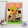 Soundgarden Superunknown 30th Anniversary Poster Canvas