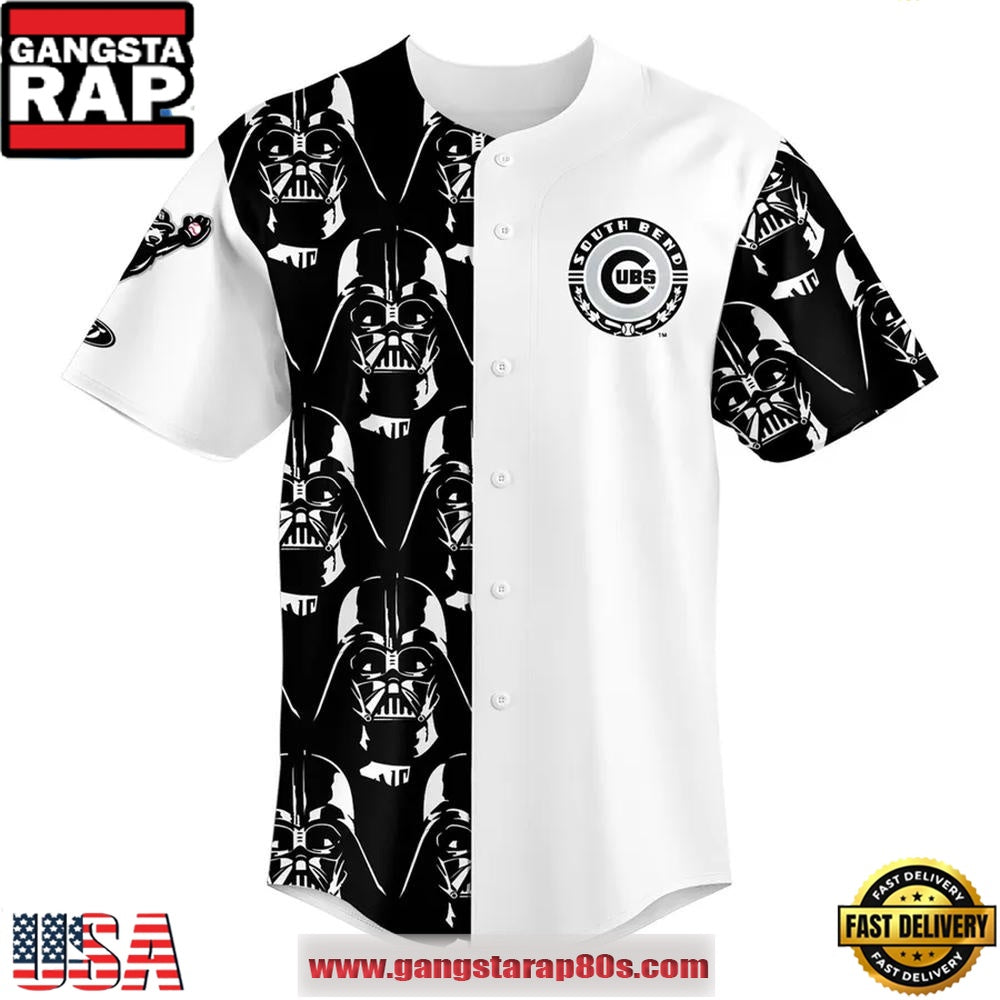 South Bend Cubs 2025 Star Wars Night Limited Edition Custom Baseball Jersey Shirt