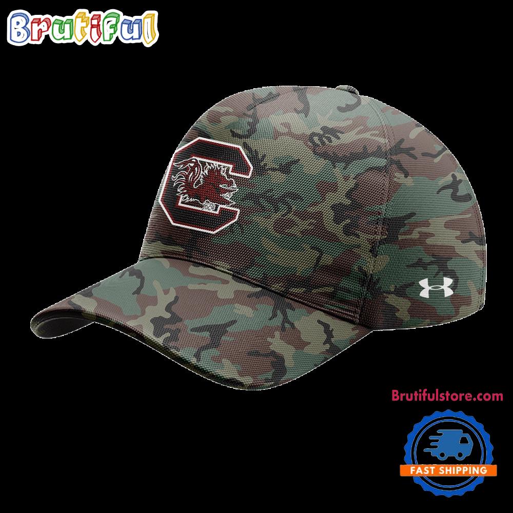 South Carolina Gamecocks 2024 Camo Pattern Cap