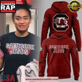South Carolina Gamecocks 2025 Red All Over Print Hoodie