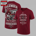 South Carolina Gamecocks 2026 NCAA Back To Campus 3D Shirt