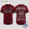 South Carolina Gamecocks 2026 NCAA For Life Fan Pride Baseball Jersey Shirt