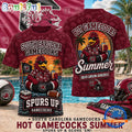 South Carolina Gamecocks 2026 NCAA Hot Summer Mascot Design 3D T Shirt