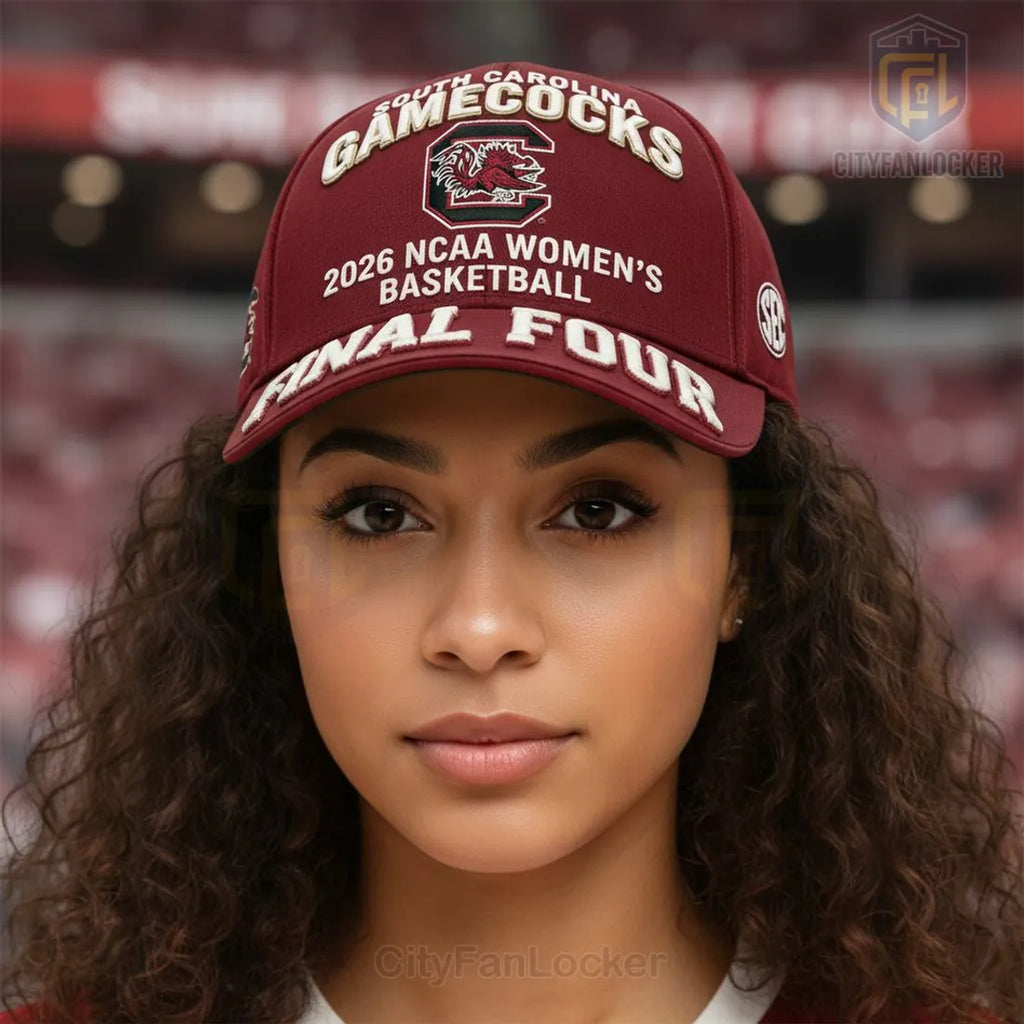 South Carolina Gamecocks 2026 NCAA Women’s Basketball Final Four Cap
