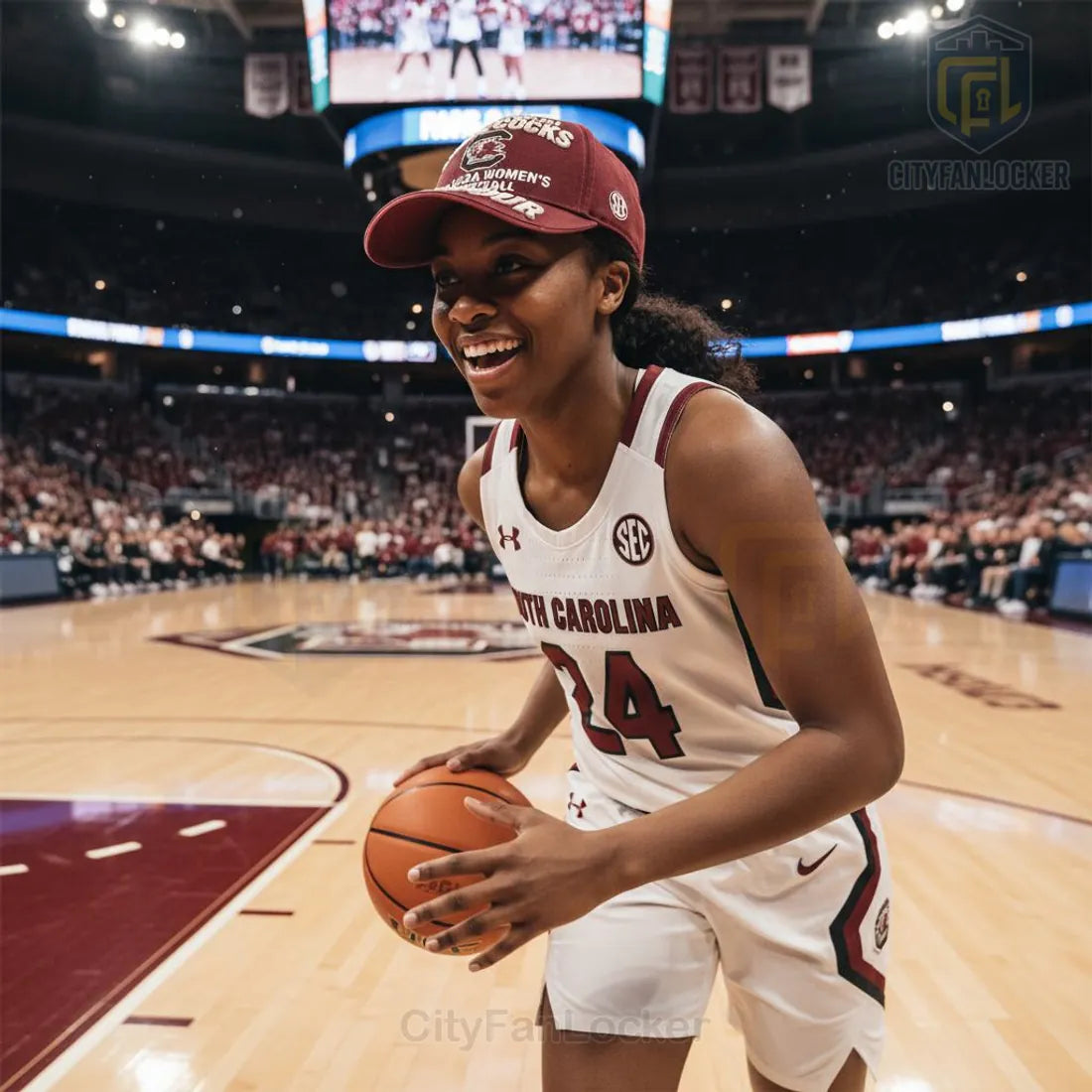South Carolina Gamecocks 2026 NCAA Women’s Basketball Final Four Cap