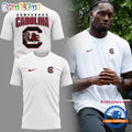 South Carolina Gamecocks 2026 New Design White T Shirt