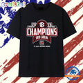 South Carolina Gamecocks 2026 SEC Women’s Basketball Regular Season Champions Locker Room T Shirt