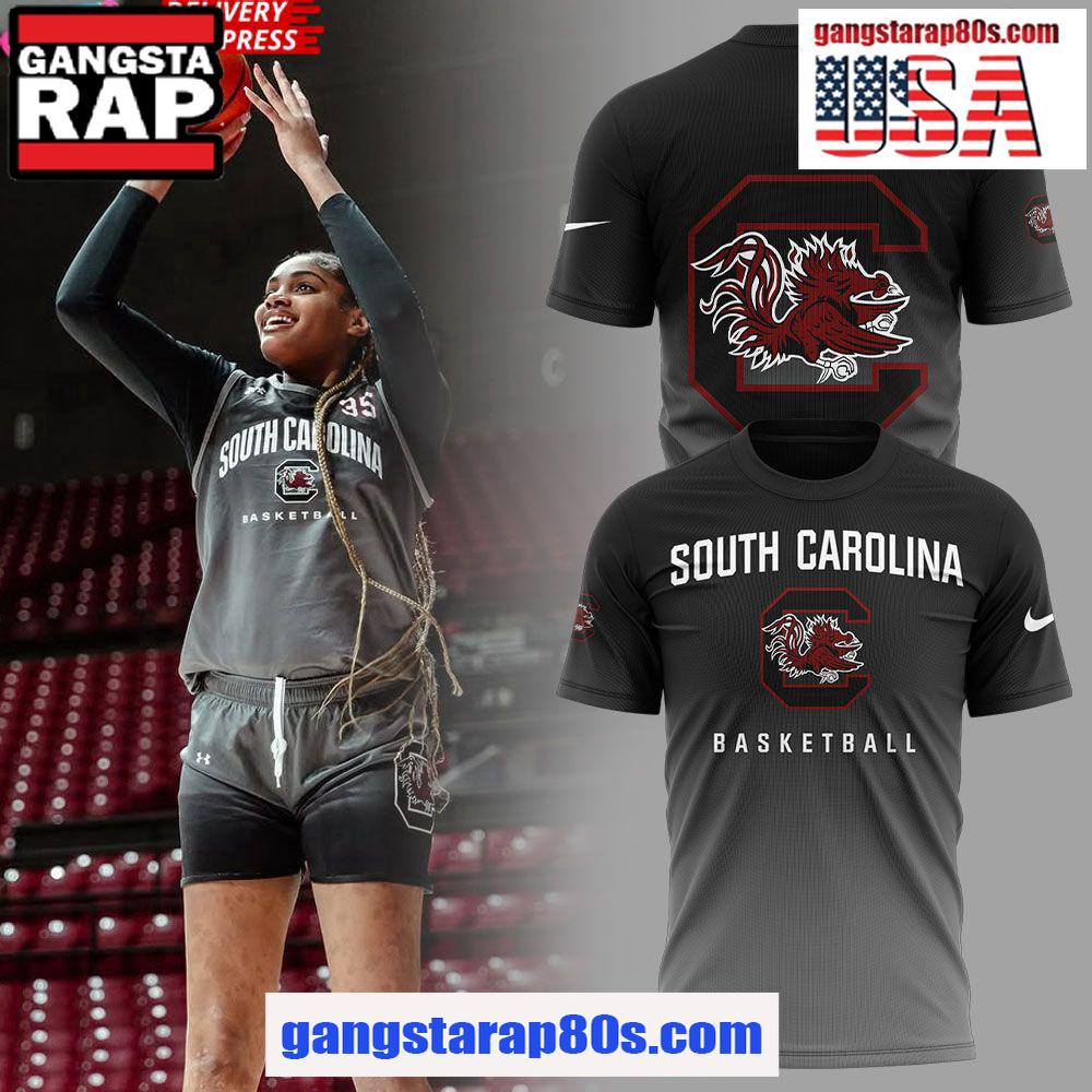 South Carolina Gamecocks Basketball Dark Mode Unisex T Shirt
