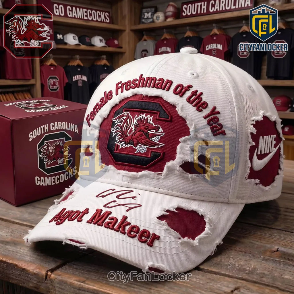 South Carolina Gamecocks Female Freshman of the Year Distressed Baseball Cap