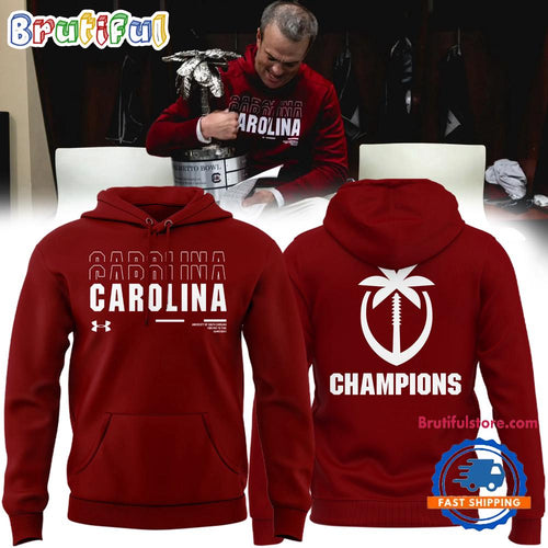 South Carolina Gamecocks Football 2024 The Palmetto Bowl Champions Hoodie T-Shirt