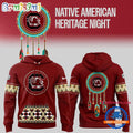 South Carolina Gamecocks Football Native American Heritage New Hoodie Shirt