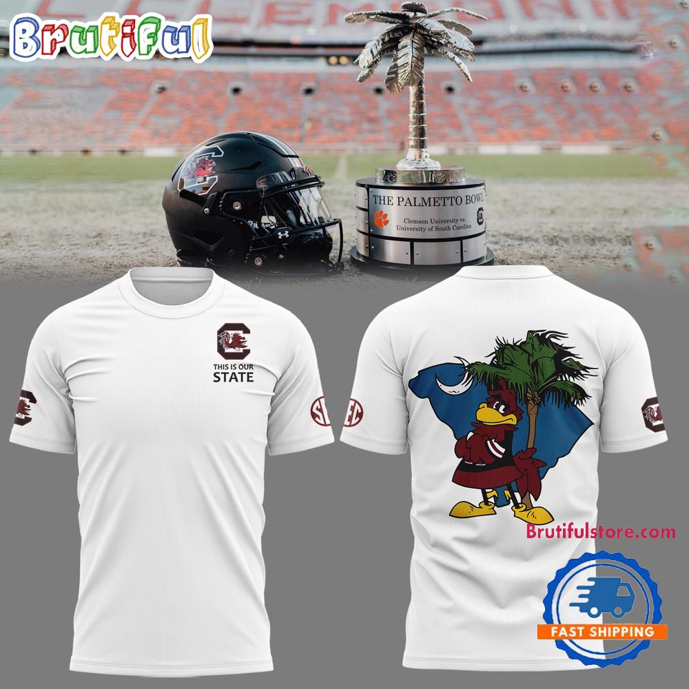 South Carolina Gamecocks Football This Is Our State Hoodie T-Shirt