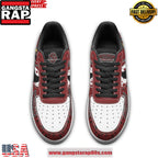South Carolina Gamecocks Go Cocks Air Force 1 Running Sneakers Shoes