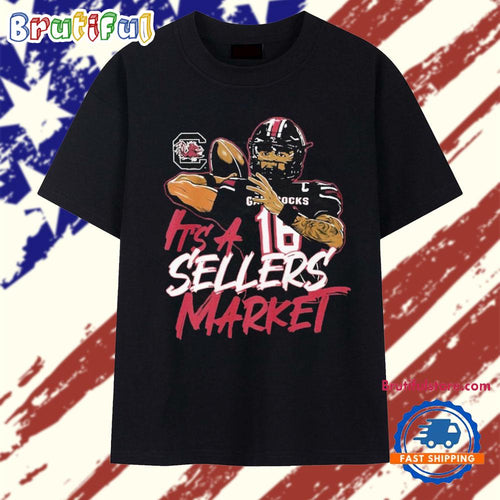 South Carolina Gamecocks It’s A LaNorris Sellers Market T Shirt