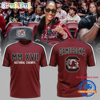 South Carolina Gamecocks MM XVII National Champs Hoodie T-Shirt