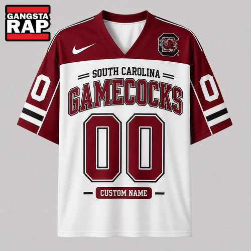 South Carolina Gamecocks NCAA College Team Pride Personalized Football jersey