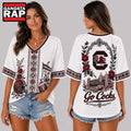 South Carolina Gamecocks NCAA Collegiate Pride Collection V Neck T Shirt