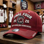 South Carolina Gamecocks NCAA Final Four 2026 Embroidered Collector’s Cap