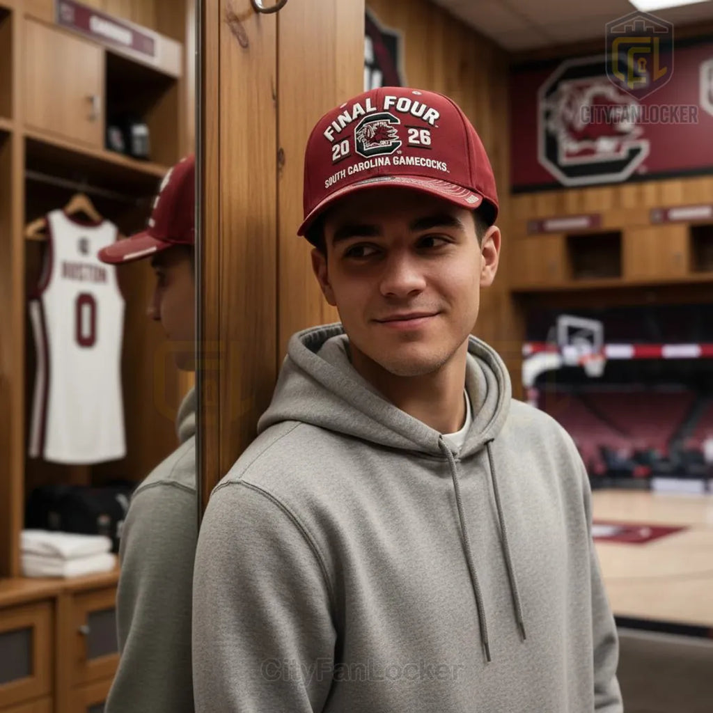 South Carolina Gamecocks NCAA Final Four 2026 Embroidered Collector’s Cap