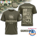 South Carolina Gamecocks NCAA Freedom Under Armour Limited Edition 3D Shirt