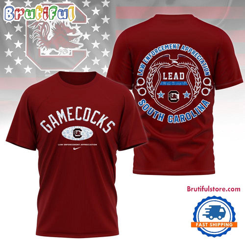 South Carolina Gamecocks NCAA Law Appreciation Month Unisex 3D Shirt