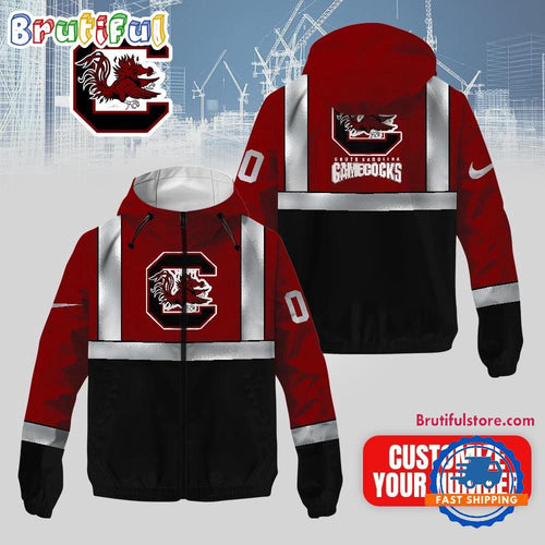 South Carolina Gamecocks NCAA Safety Windbreaker Jacket
