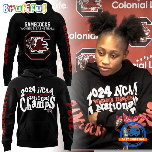 South Carolina Gamecocks NCAA WMB Champs Women’s Basketball Hoodie Shirt
