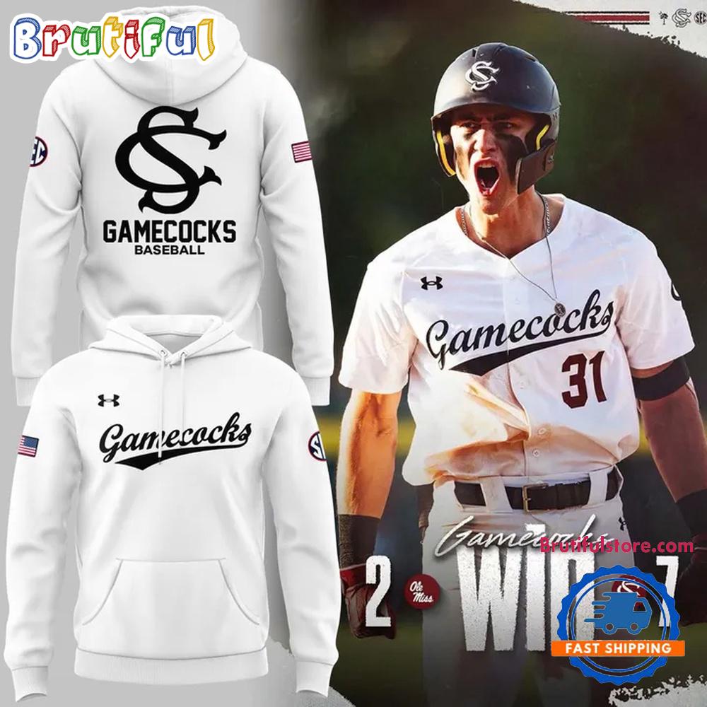 South Carolina Gamecocks New 2025 Uniform Hoodie