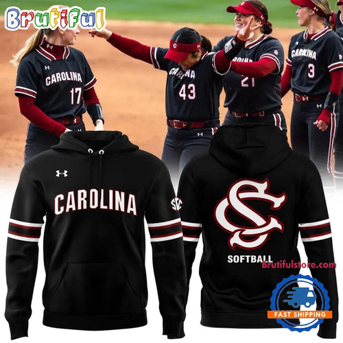 South Carolina Gamecocks Softball Special Edition 2025 Black Hoodie