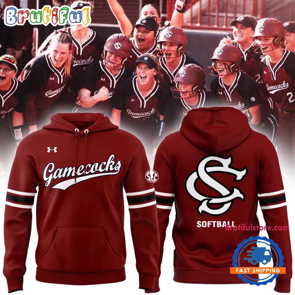South Carolina Gamecocks Softball Special Edition 2025 Hoodie