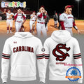 South Carolina Gamecocks Softball Special Edition 2025 White Hoodie