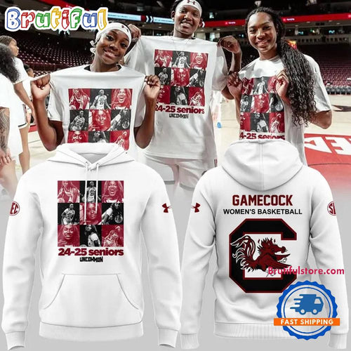 South Carolina Gamecocks Special 24-25 Seniors Women’s Basketball Hoodie