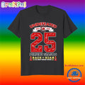 South Carolina Gamecocks Undefeated 2024 2025 Perfect Season Back to Back T Shirt