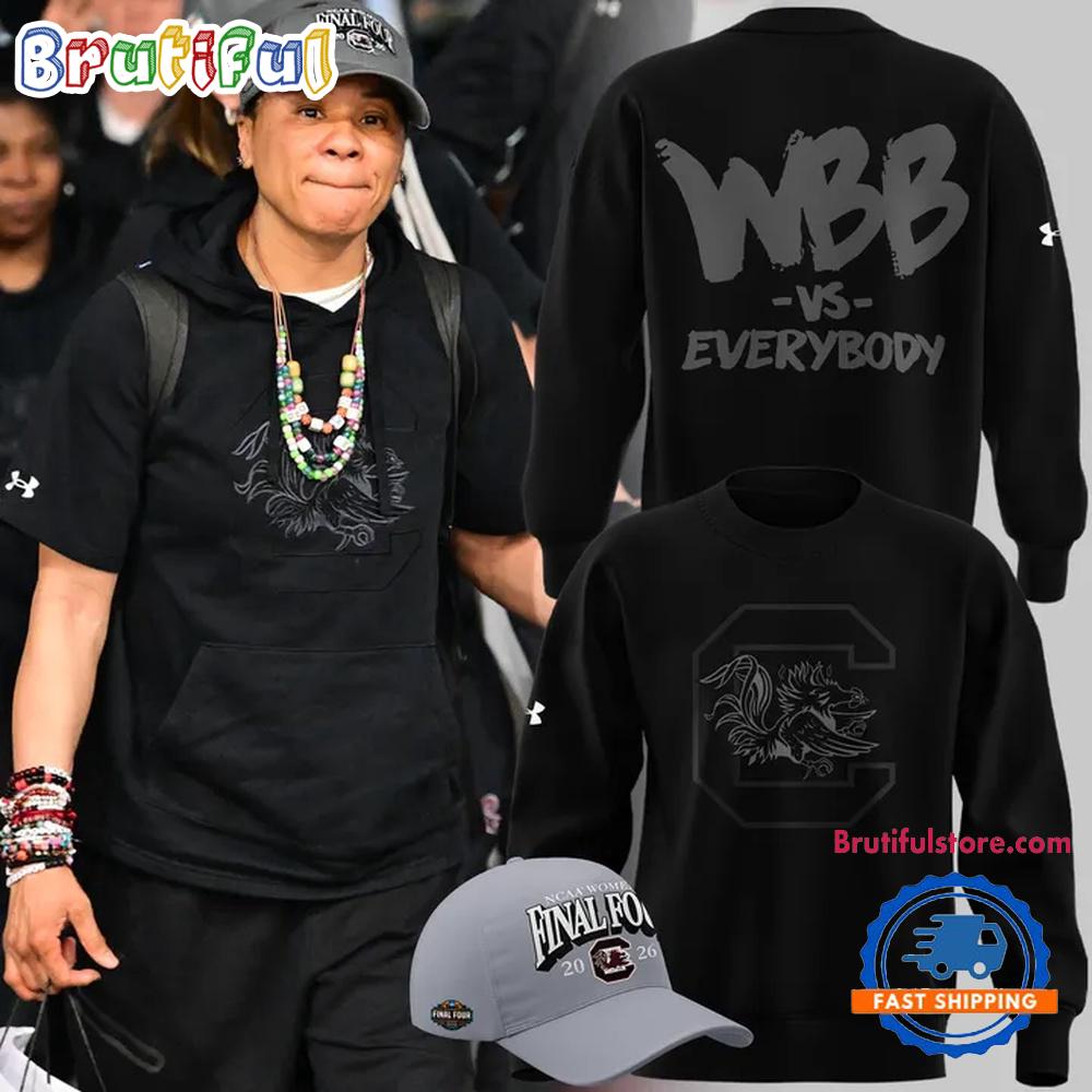South Carolina Gamecocks vs EVERYBODY 2026 Hoodie T-Shirt