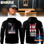 South Carolina Gamecocks Women’s Basketball 1000 Career Points Hoodie T-Shirt