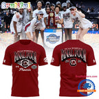 South Carolina Gamecocks Women’s Basketball 2026 NCAA FINAL FOUR Red Hoodie T-Shirt