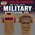 South Carolina Gamecocks x Military Appreciation 2026 Limited Edition T Shirt