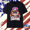 South Carolina State Bulldogs Cricket Celebration Bowl Champions T Shirt