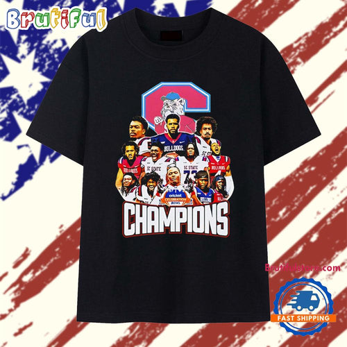 South Carolina State Bulldogs Cricket Celebration Bowl Champions T Shirt