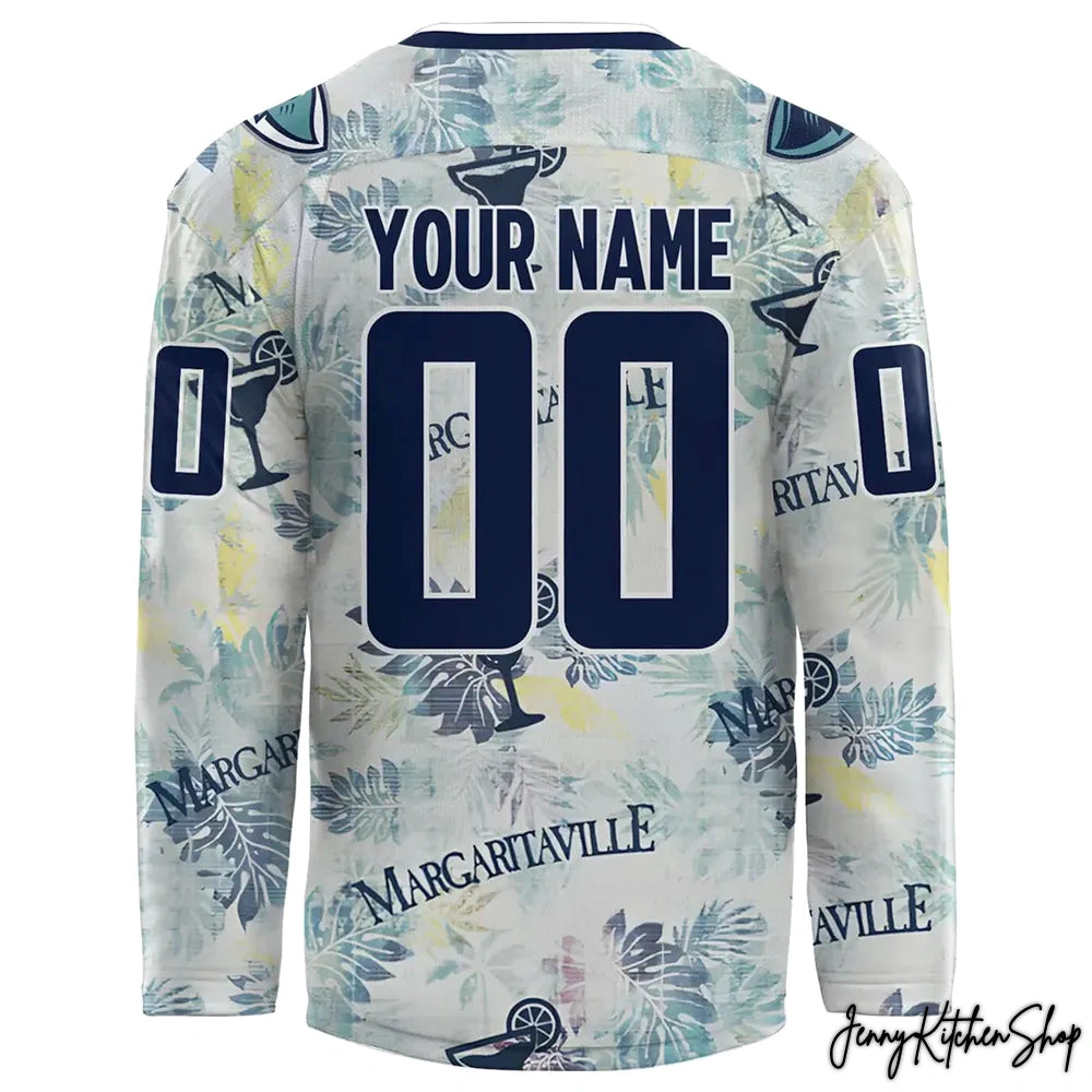 South Carolina Stingrays 2026 Margaritaville Night Jersey