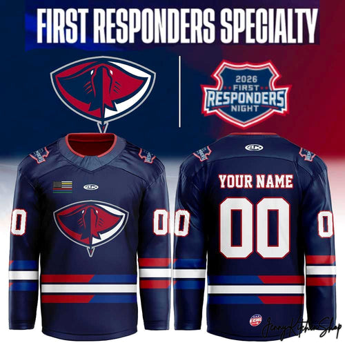 South Carolina Stingrays First Responders Specialty 2026 Exclusive Hockey Jersey