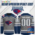 South Carolina Stingrays Military Night Special 2025 Hockey Jersey