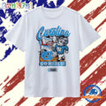 South Carolina Tar Heels College Gameday go Heels mascot T Shirt